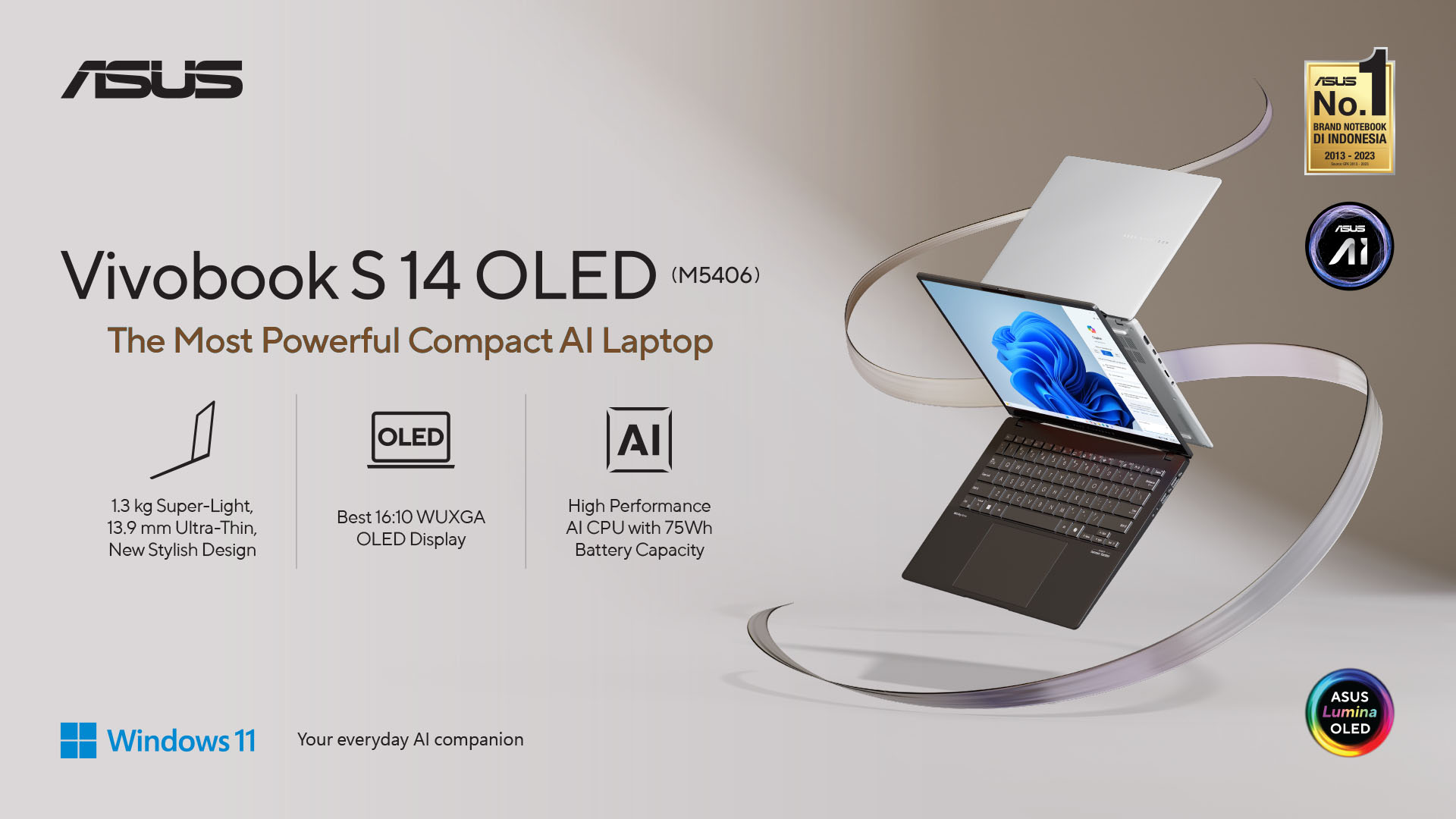 Menjadi Ibu Rumah Tangga yang Produktif Bersama ASUS Vivobook S 14 OLED (S5406)
